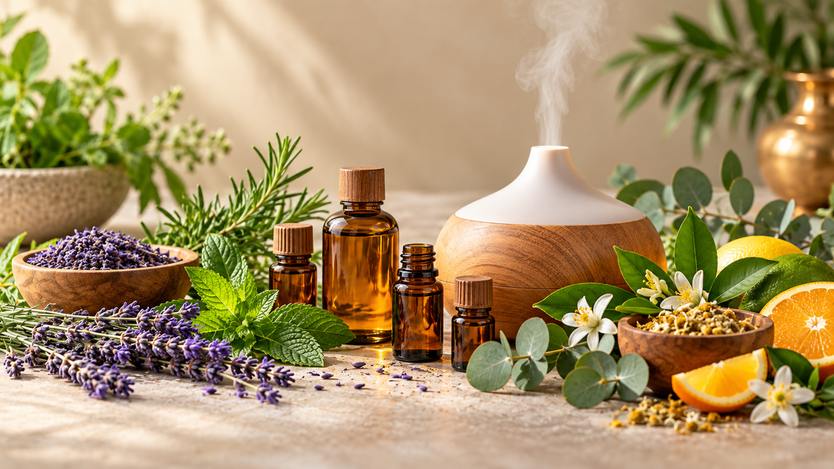 Essential Oils & Aromatherapy