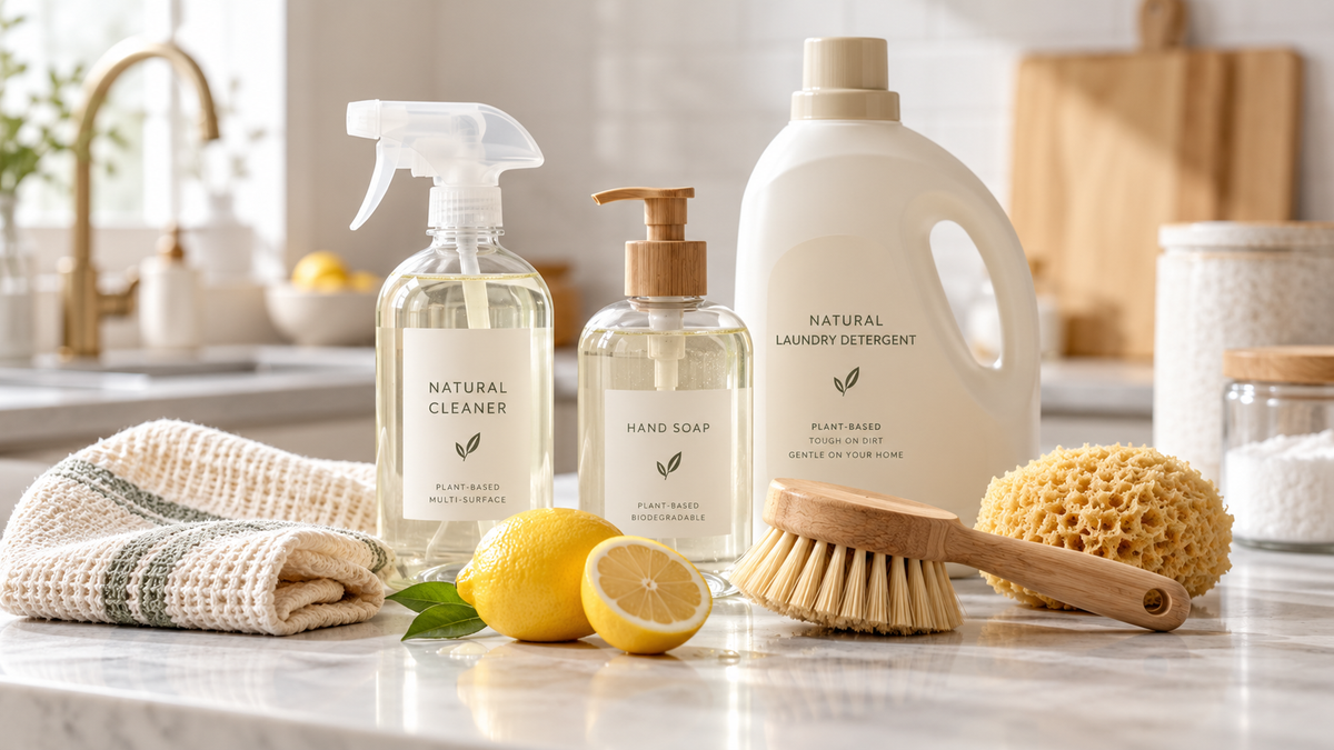 Natural Home Cleaning
