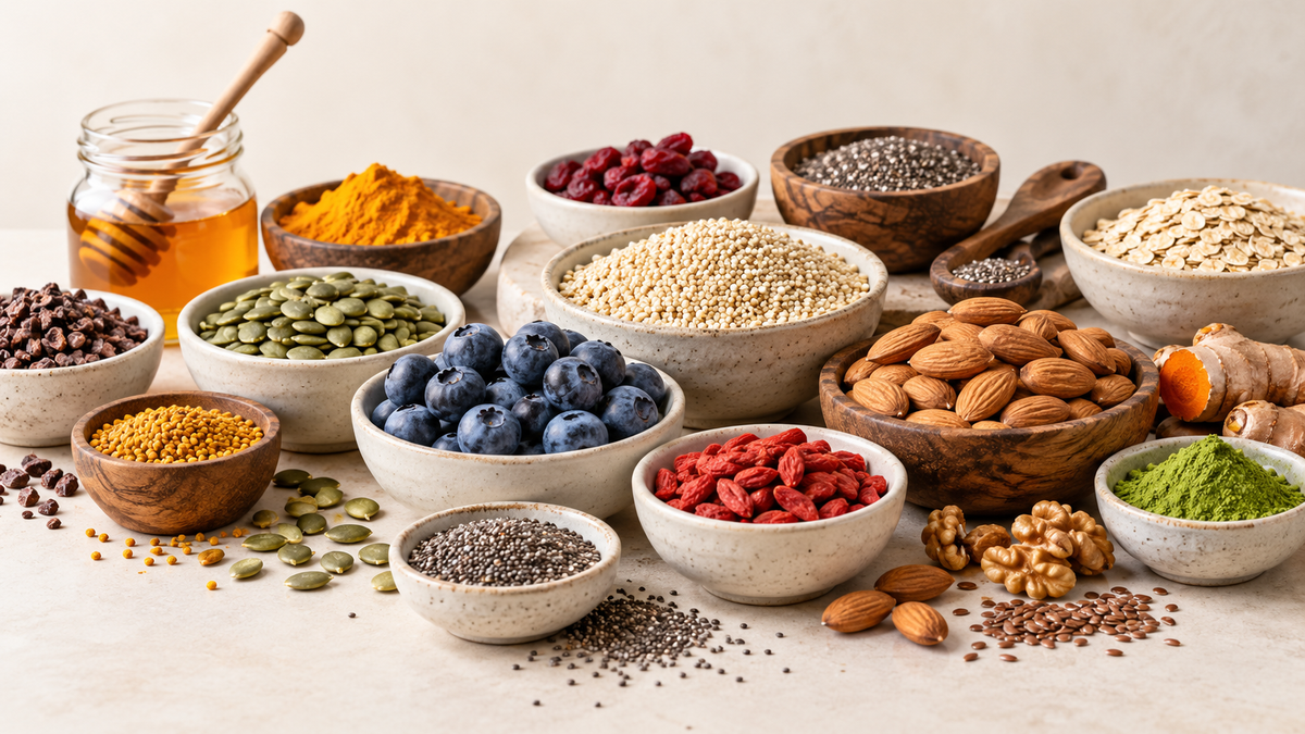 Organic Food & Superfoods