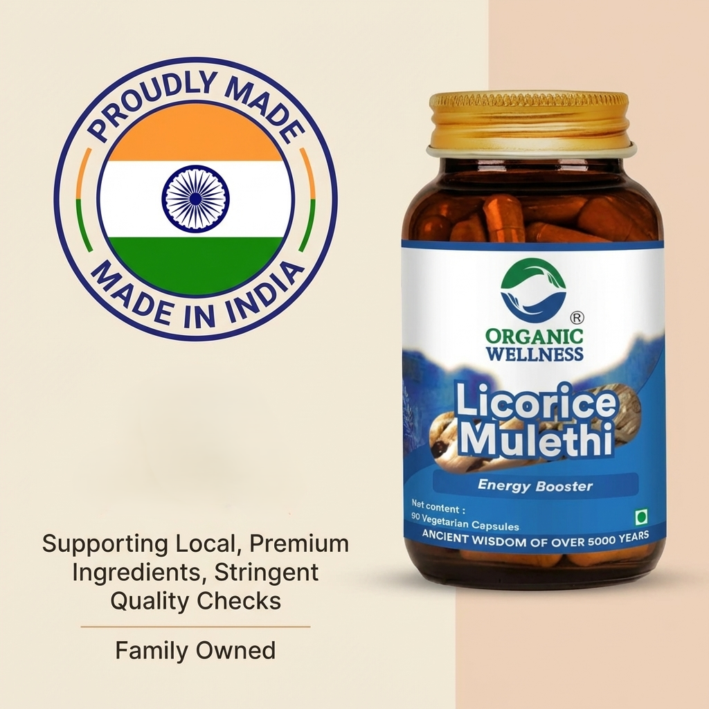 Licorice 90 Capsules Bottle