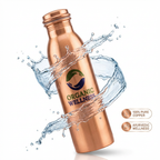 Organic Wellness Copper Bottle 900 Ml