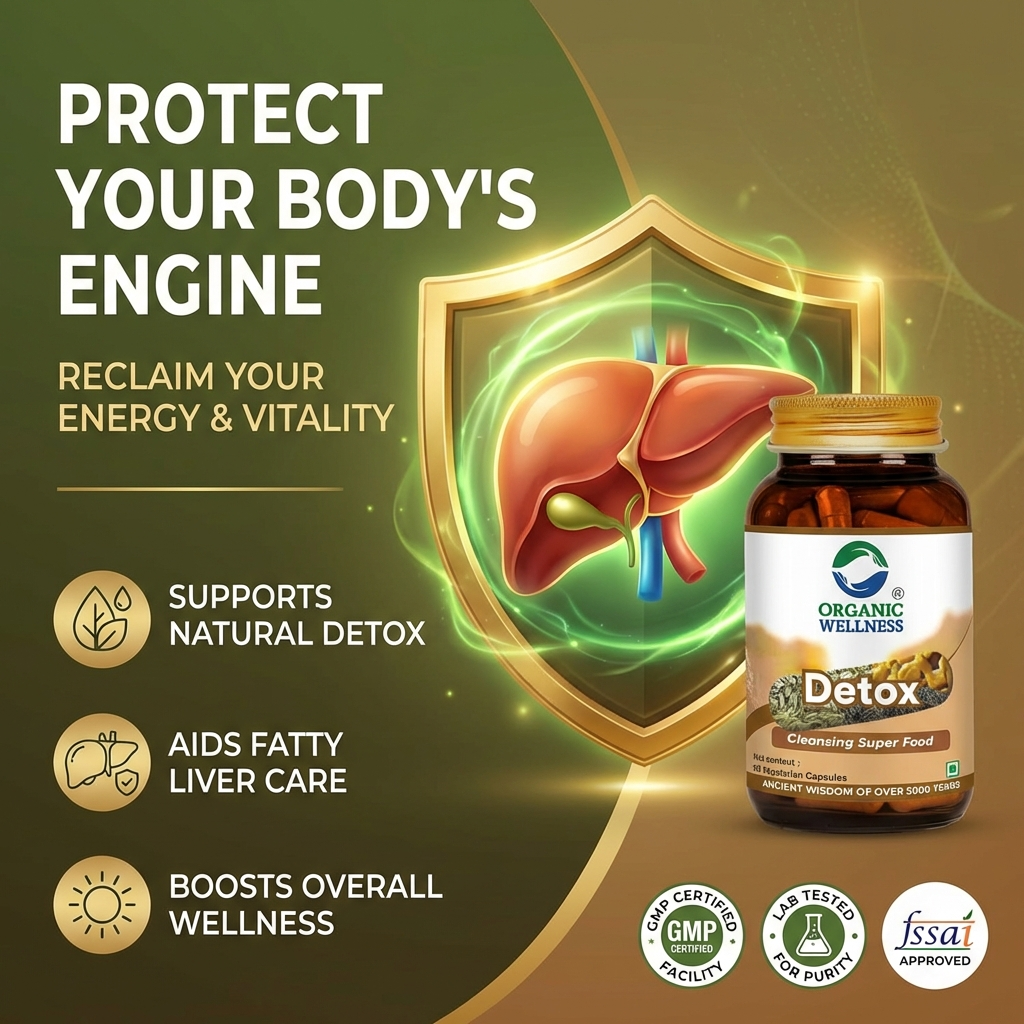 Detox 90 Vegetarian Capsules