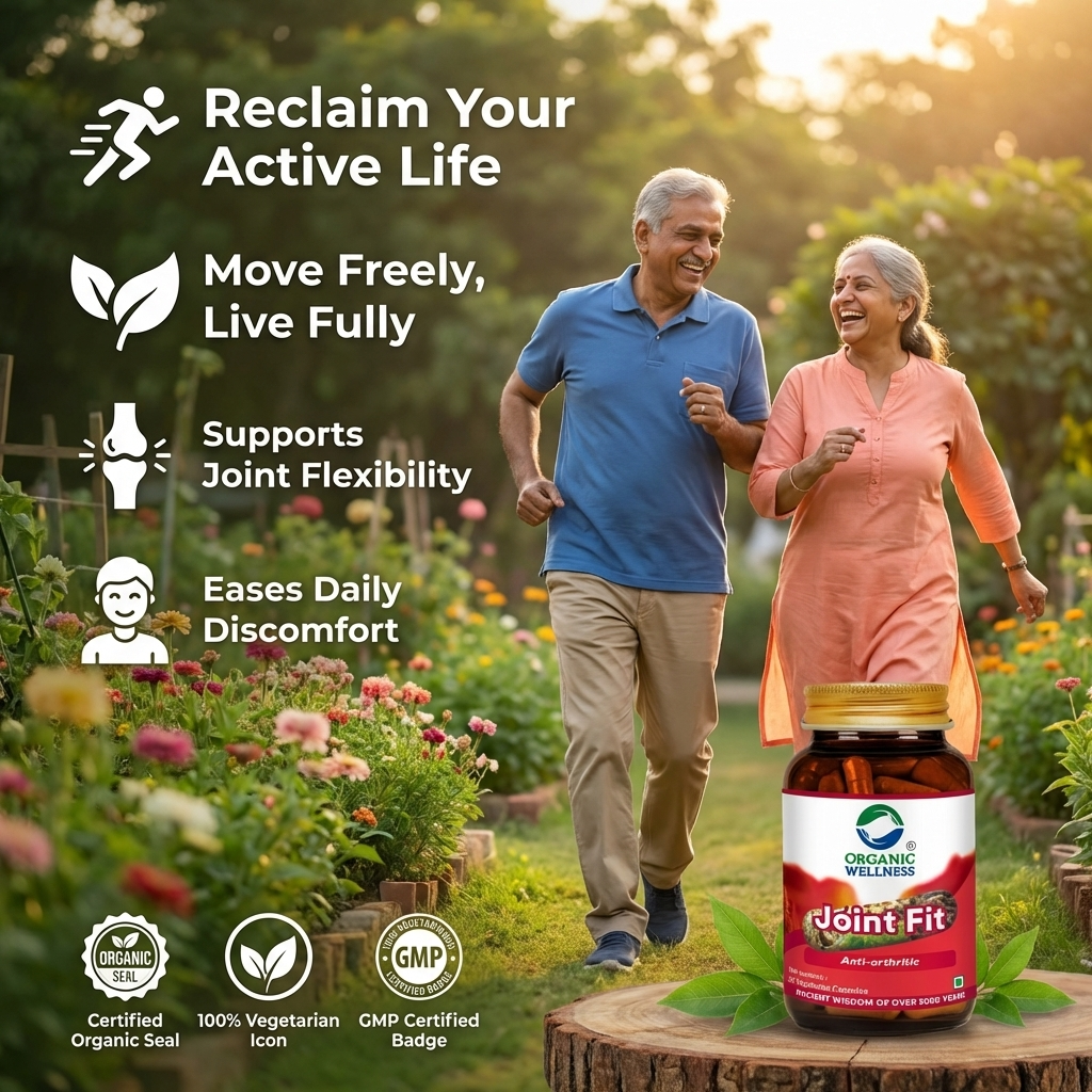Organic Wellness Joint Fit 90 Capsules