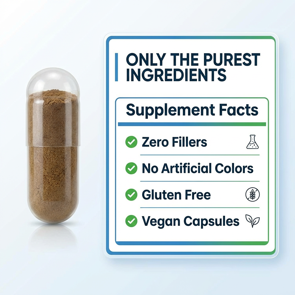 Licorice 90 Capsules Bottle