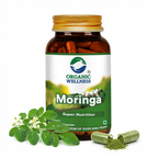 Moringa Essential Nutrition 90 N Veg Capsules | Sahjan | Drumstick Leaf Powder for Weight Loss