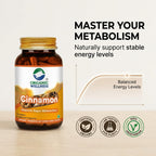 Organic Wellness Cinnamon 90 Vegetarian Capsules