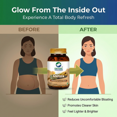 Detox 90 Vegetarian Capsules