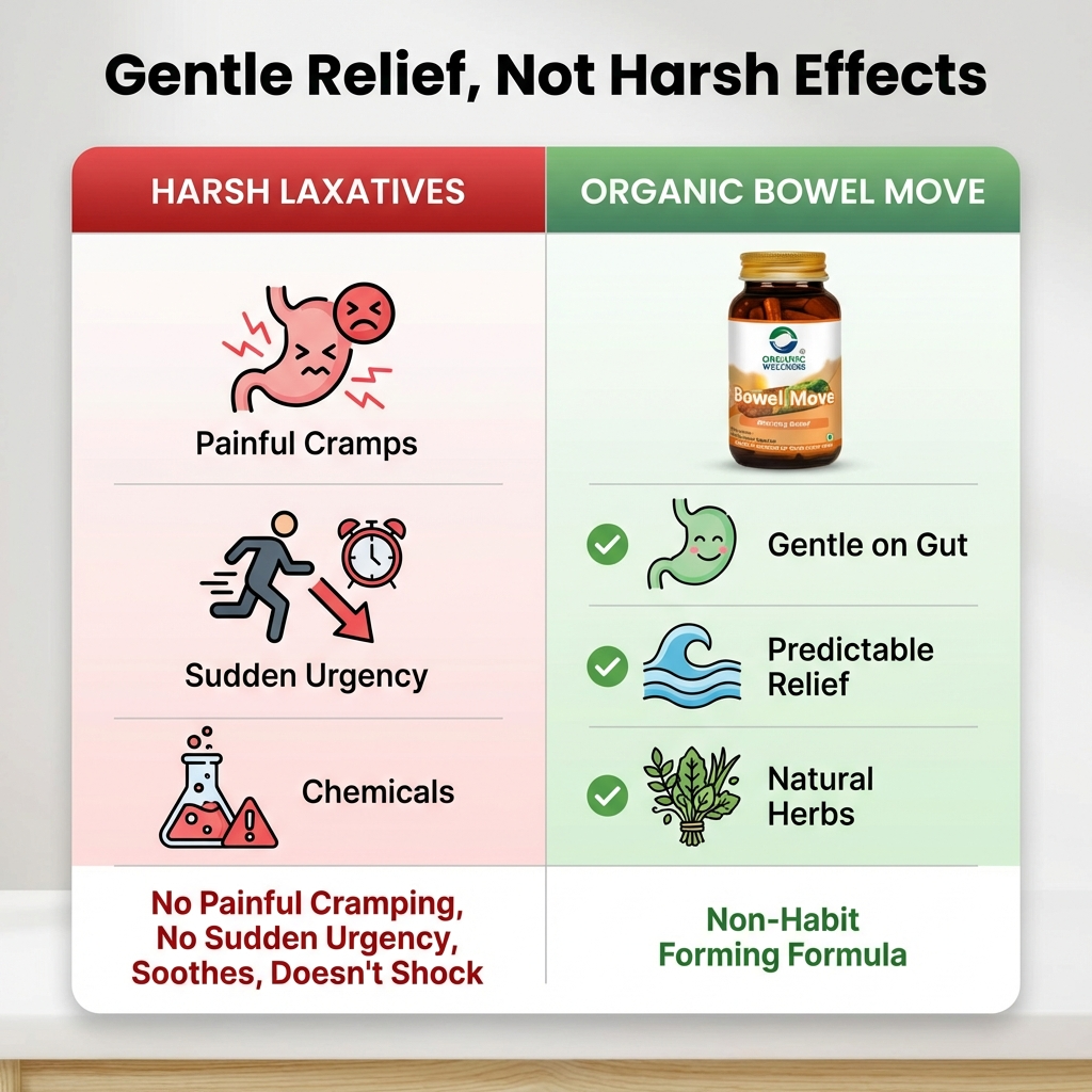 Organic Wellness Bowel-Move 90 Capsules