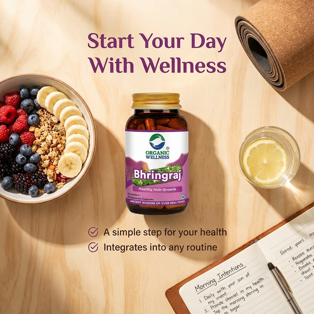 Bhringraj 90 Vegetarian Capsules