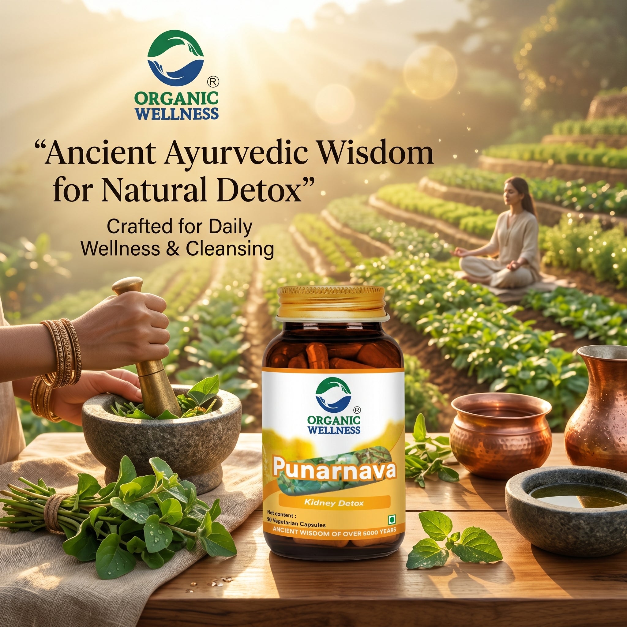 Punarnava 90 Capsules