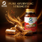 Organic Wellness Man-X 60 Capsules II Immunity Booster