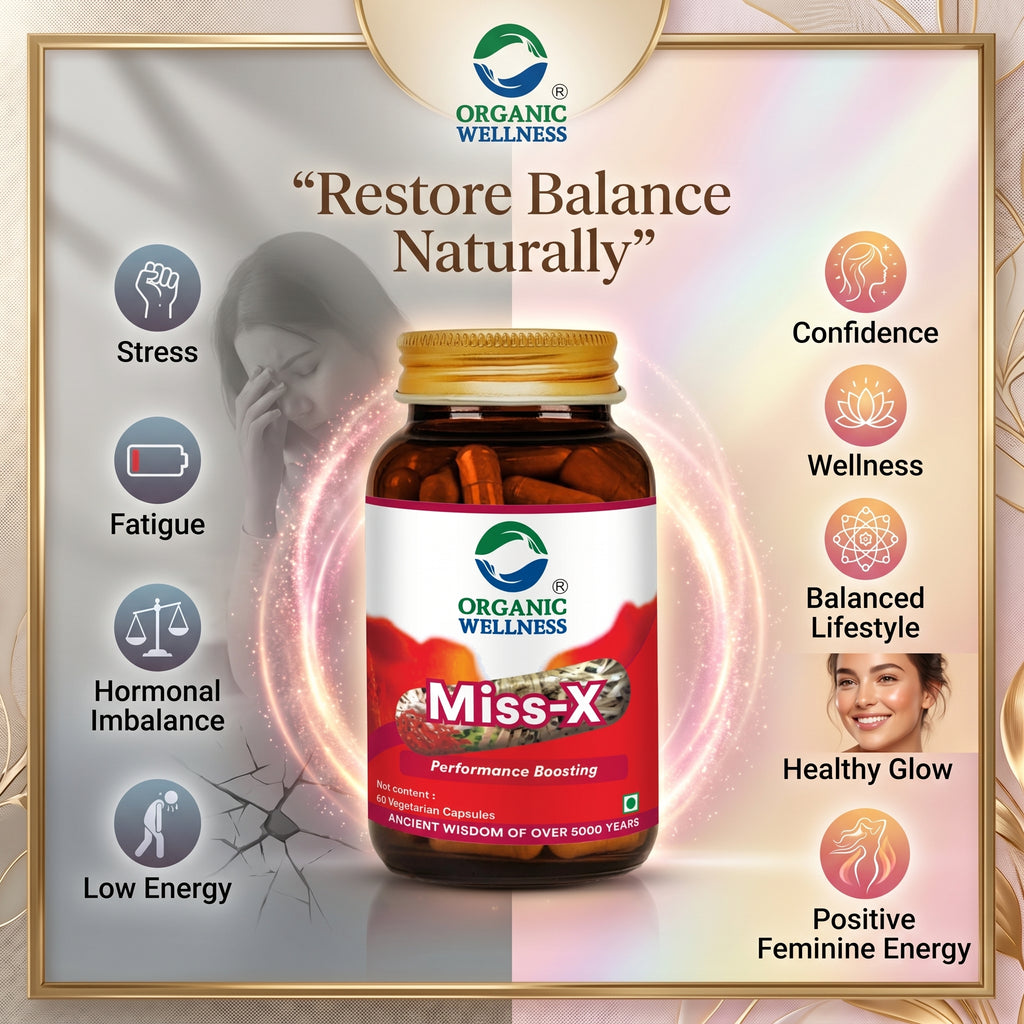 Organic Wellness Miss X 60 Capsules II Immunity Booster