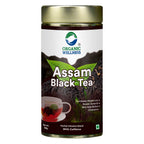 Organic Wellness Assam Black Tea || Enhances immunity 100 gm Tin