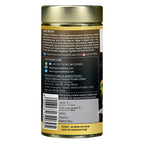 Organic Wellness Black Label Assam Tea | Premium Orthodox Assam Black Tea with Tulsi, Ginger, Cardamom, Mulethi & Ashwagandha | Loose Leaf Black Tea | Rich, Bold Flavour | Natural Antioxidants | 100g