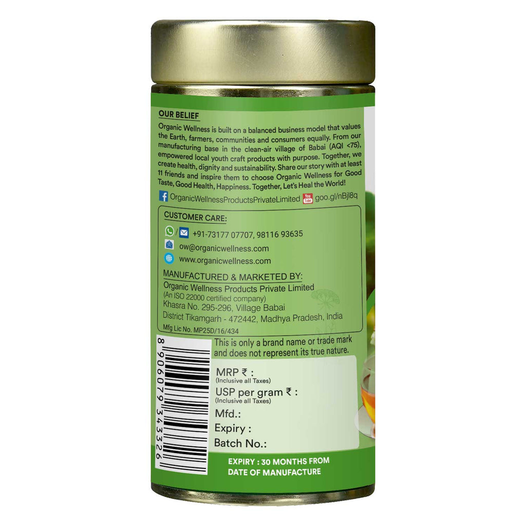 Organic Wellness Buckwheat Antioxidants in Every Sip 100 grams Tin Pack