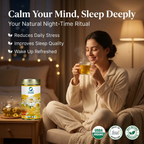 Organic Wellness Blossom Chamomile 100 grams Tin Pack