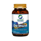 Organic Wellness De Worm 90 Vegetarian Capsules