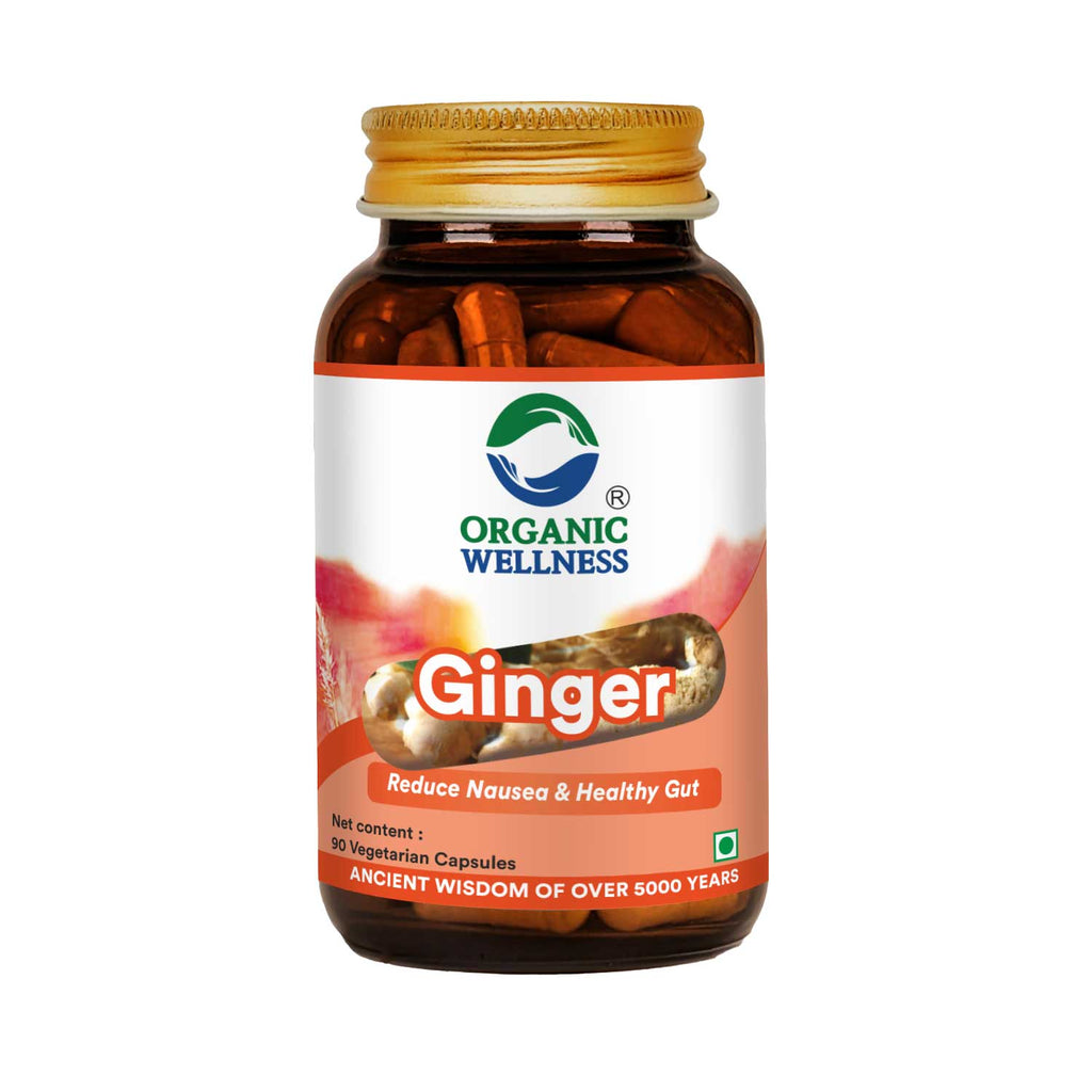 Ginger 90 Vegetarian Capsules
