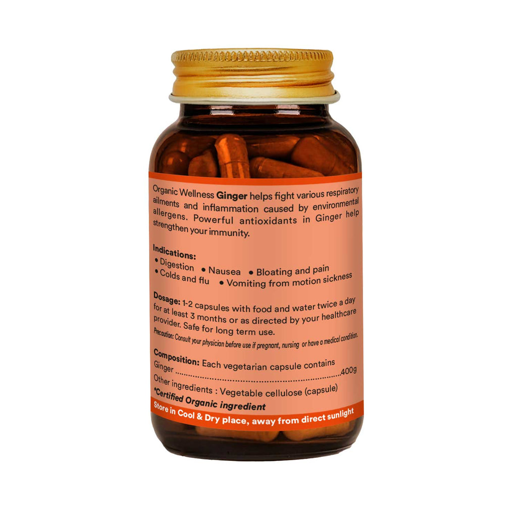 Ginger 90 Vegetarian Capsules