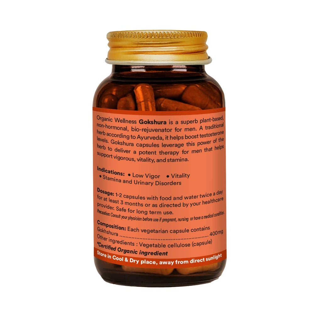 Gokhshura 90 Vegetarian Capsules