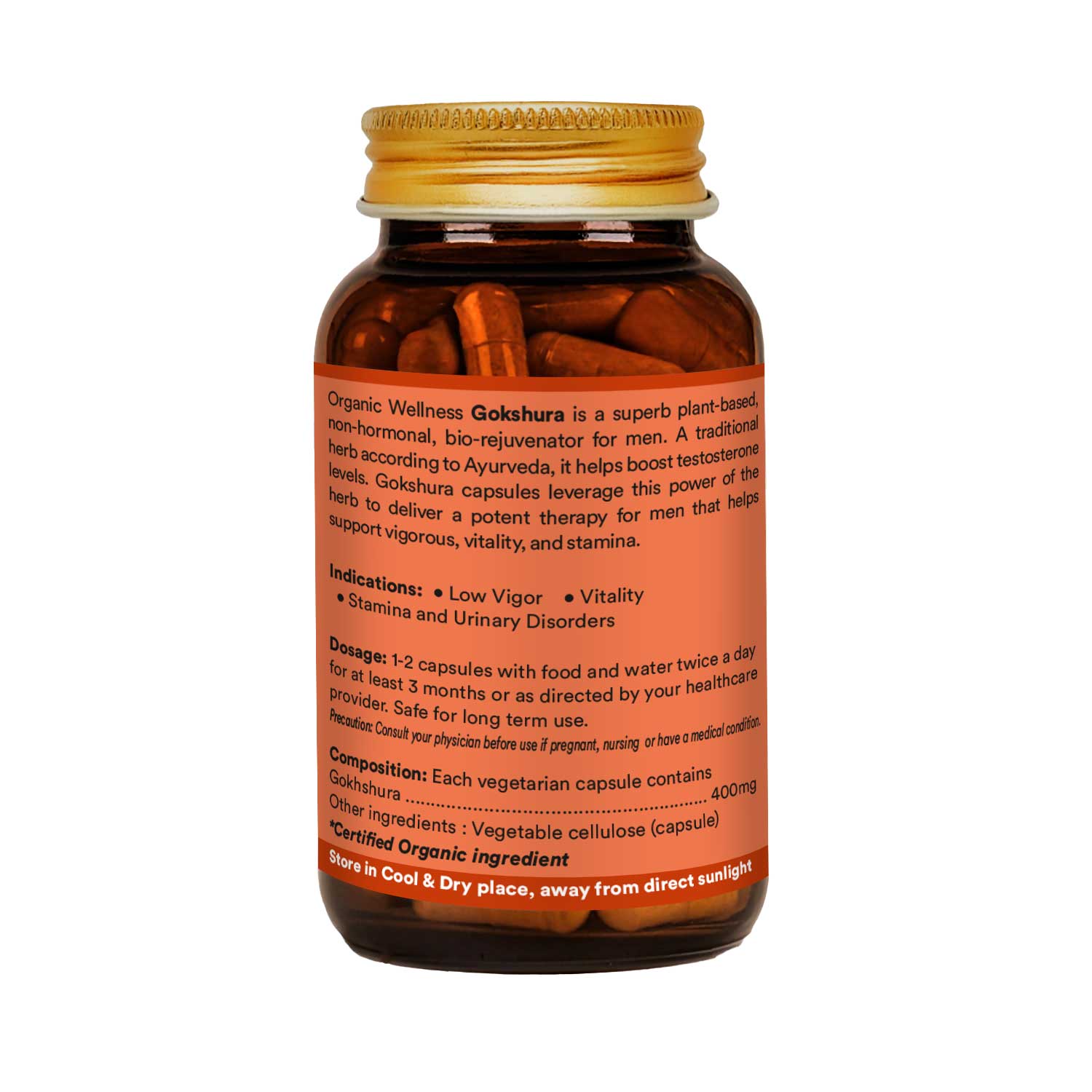 Gokhshura 90 Vegetarian Capsules