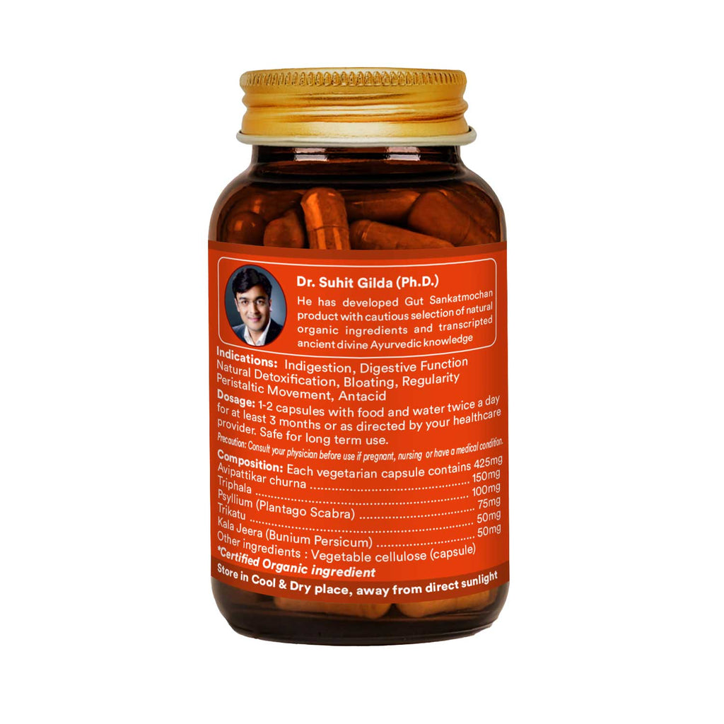 Organic Wellness Gut Sankatmochan 90 Capsules