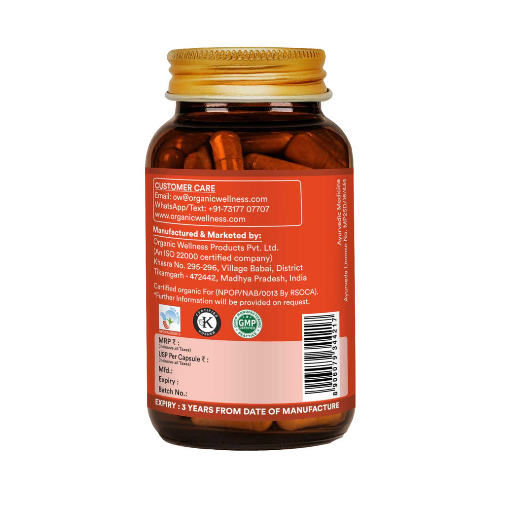 Organic Wellness Gut Sankatmochan 90 Capsules
