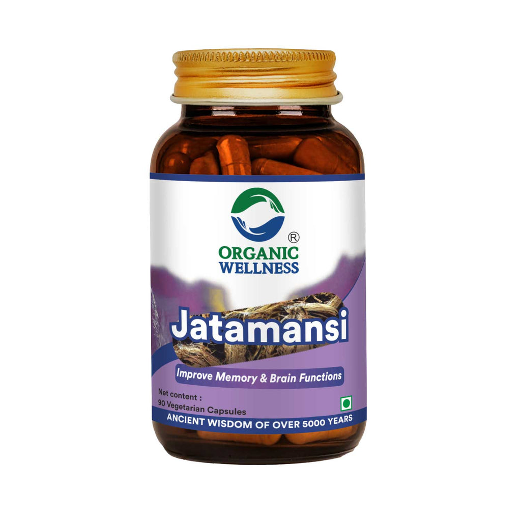 Jatamansi 90 Vegetarian Capsules