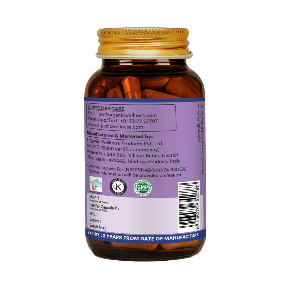 Jatamansi 90 Vegetarian Capsules