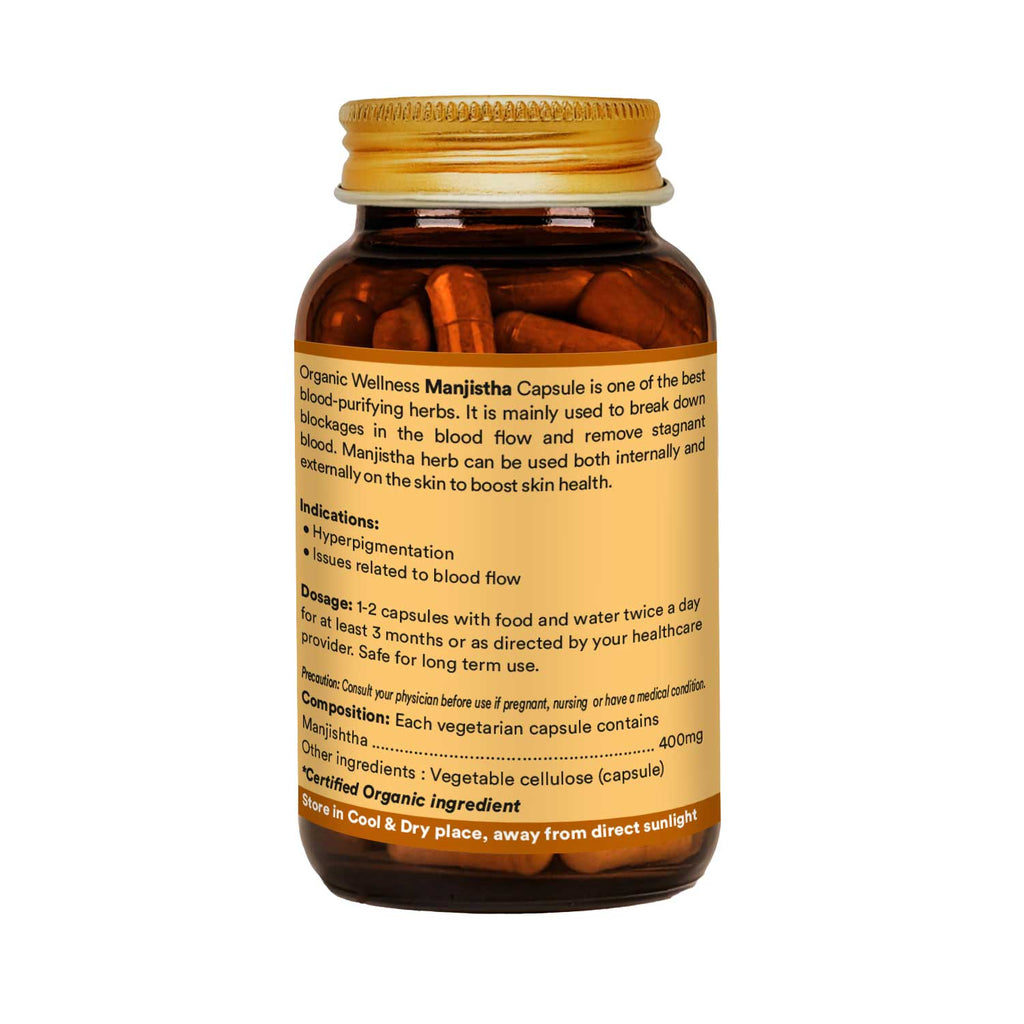 Manjishtha 90 Vegetarian Capsules