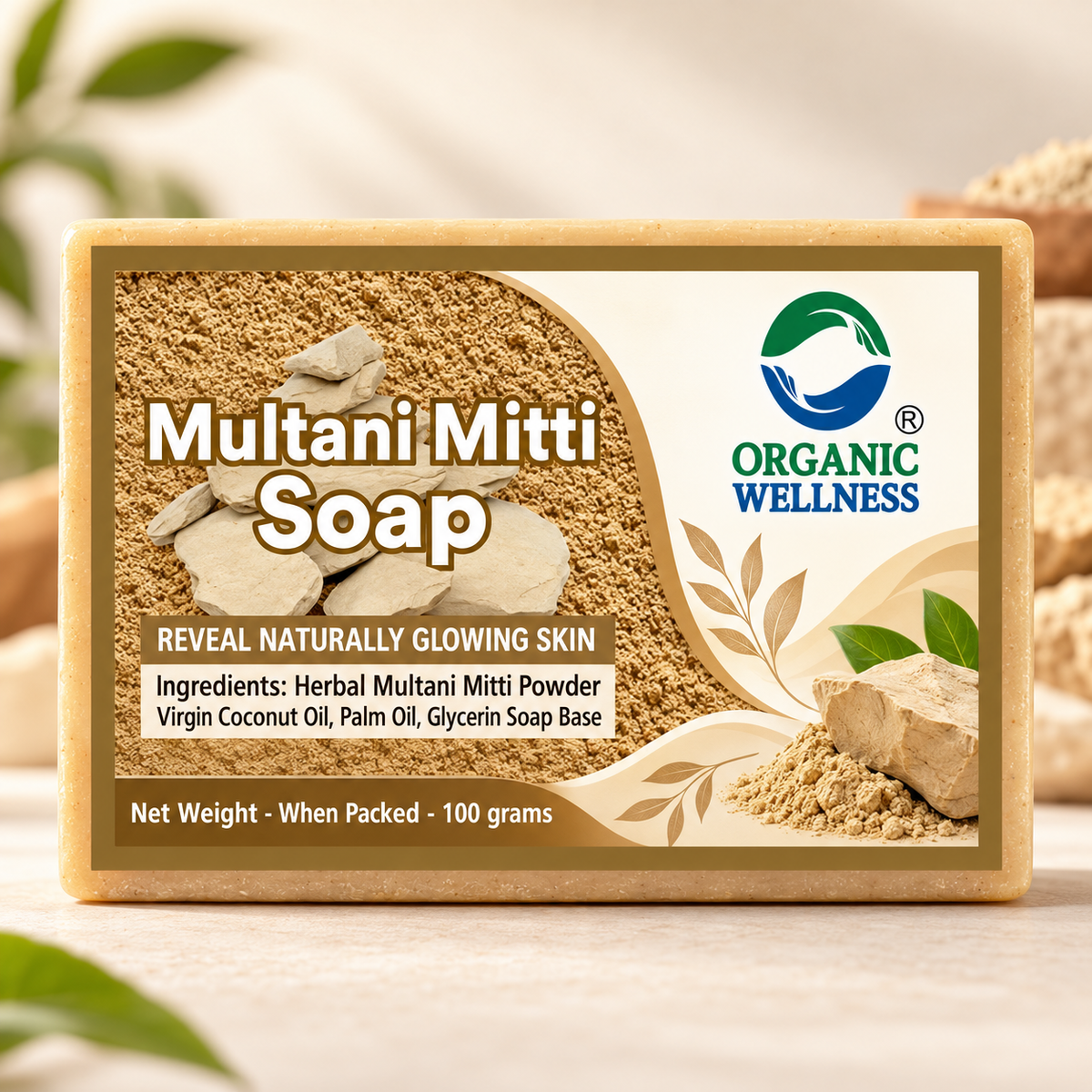 Multani Soap 100 grams