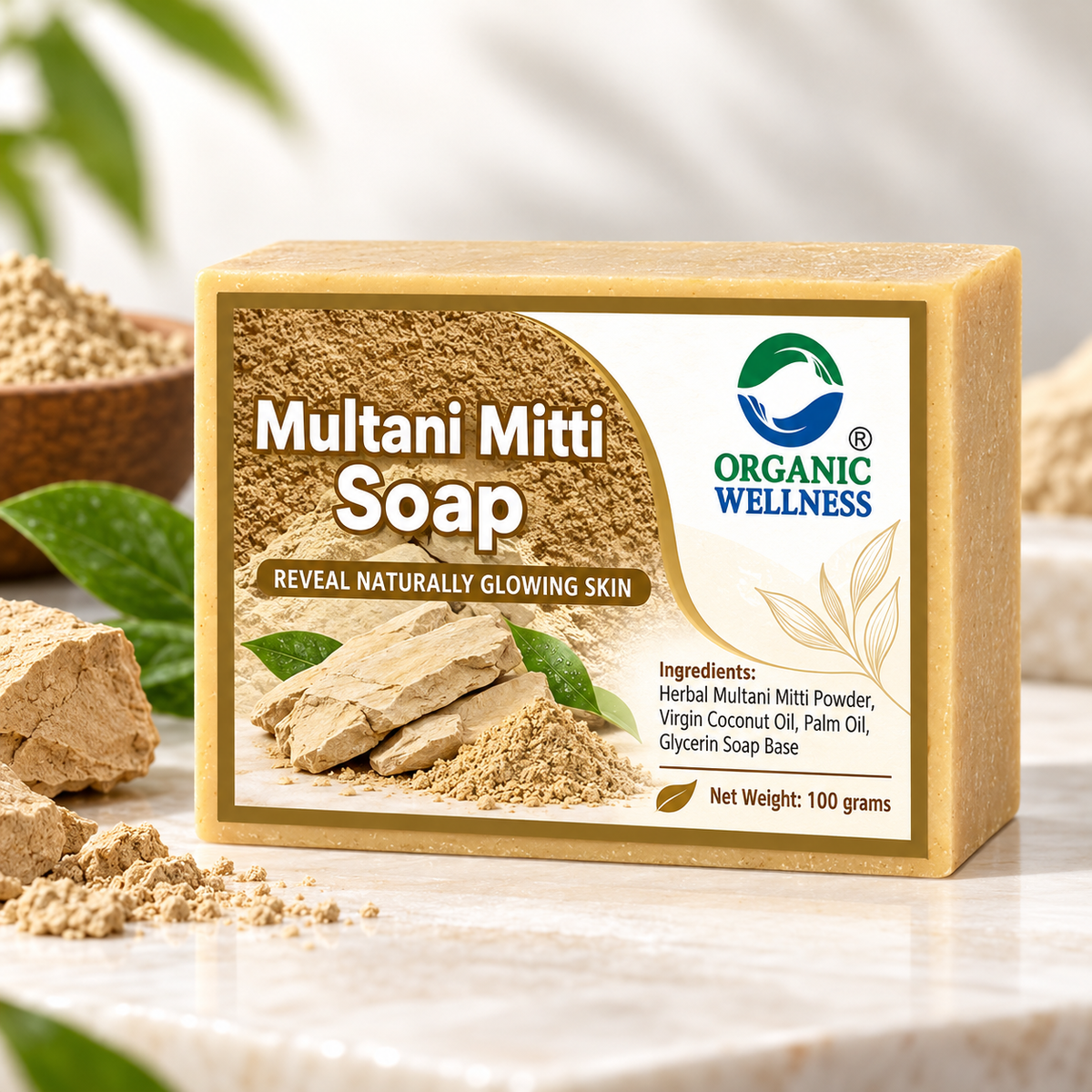 Multani Soap 100 grams