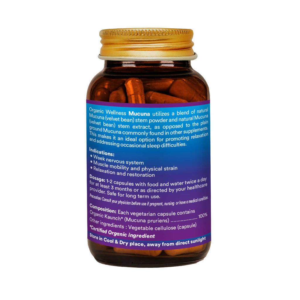 Mucuna Kaunch 90 Vegetarian Capsules