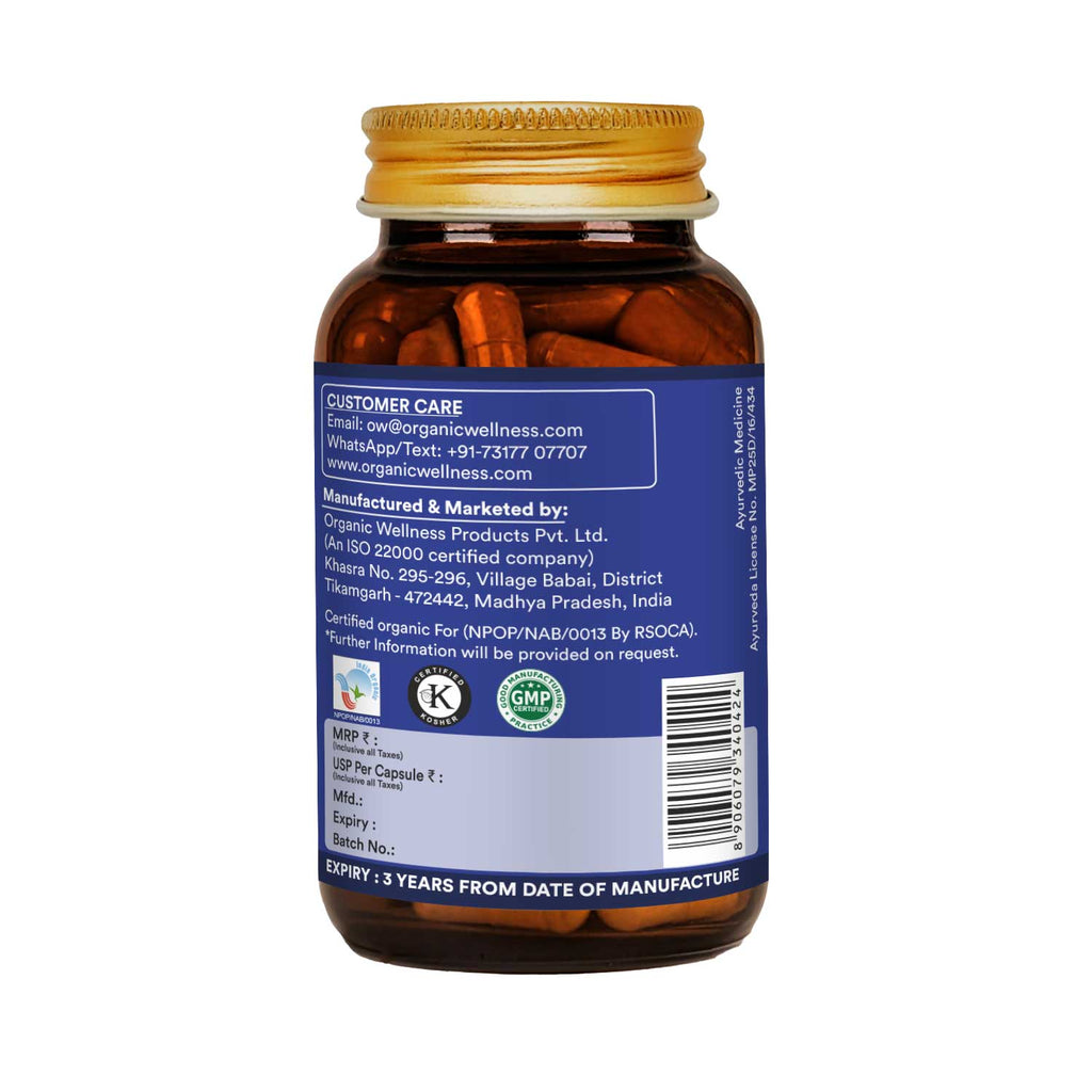 Organic Wellness Prostate-Fit 90 Capsules