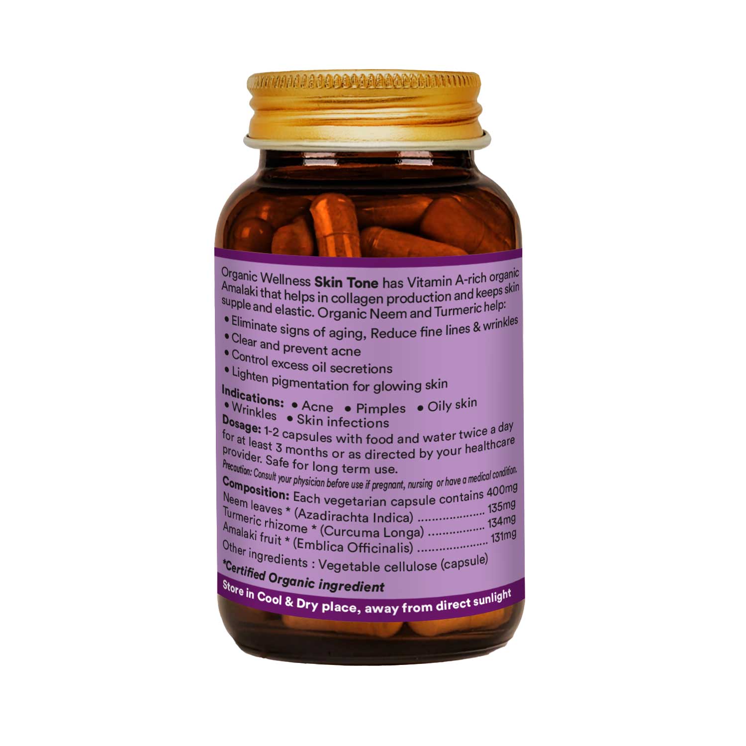Skin-Tone 90 Capsules