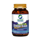 Organic Wellness Sleep Ease – Om-Shanti 90 Capsules || Stress Relief