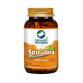 Organic Wellness Spirulina 90 Capsules for Immune Support and Detoxification | Natural Energy Boost and Vital Nutrients