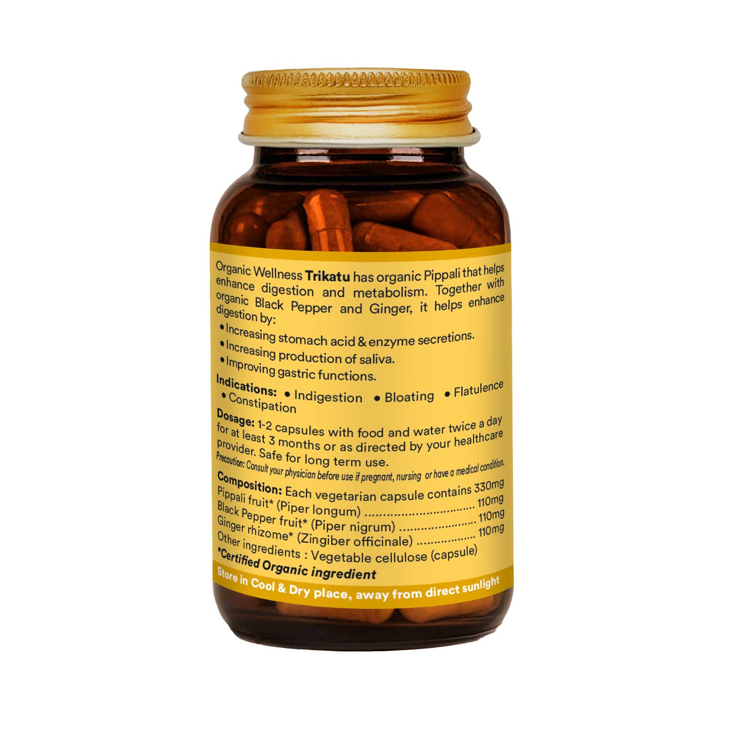 Trikatu 90 Capsules
