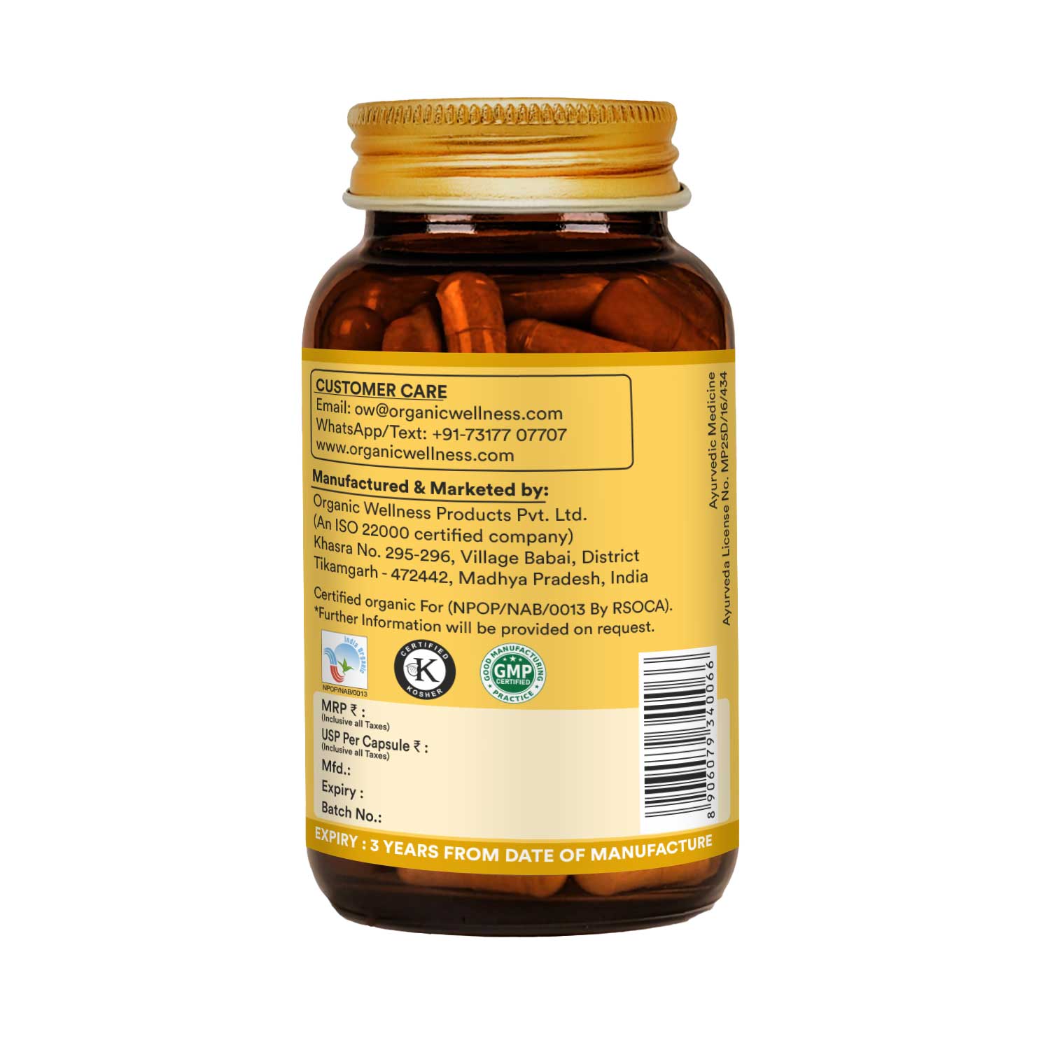 Trikatu 90 Capsules