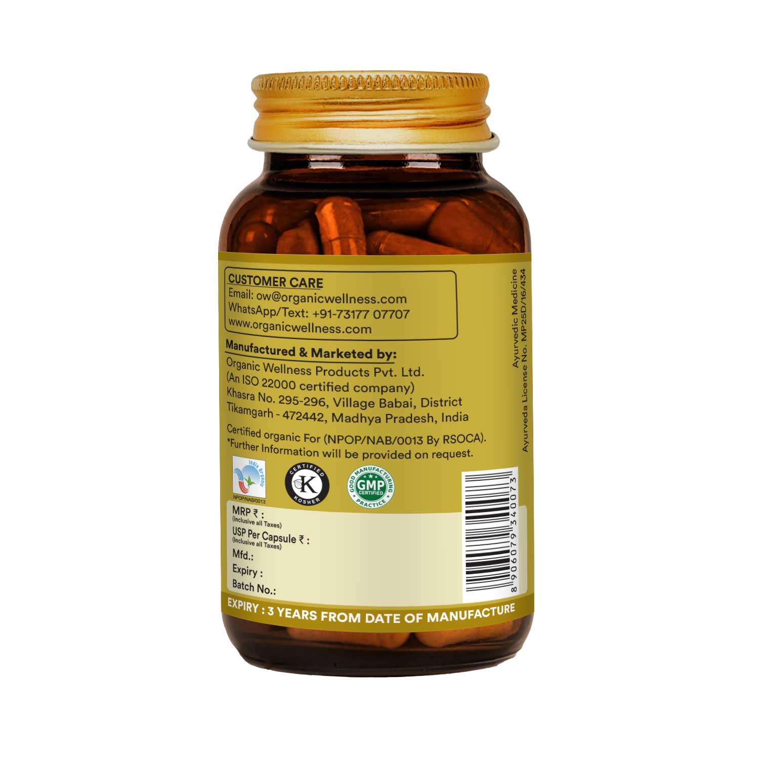 Triphala 90 Capsules