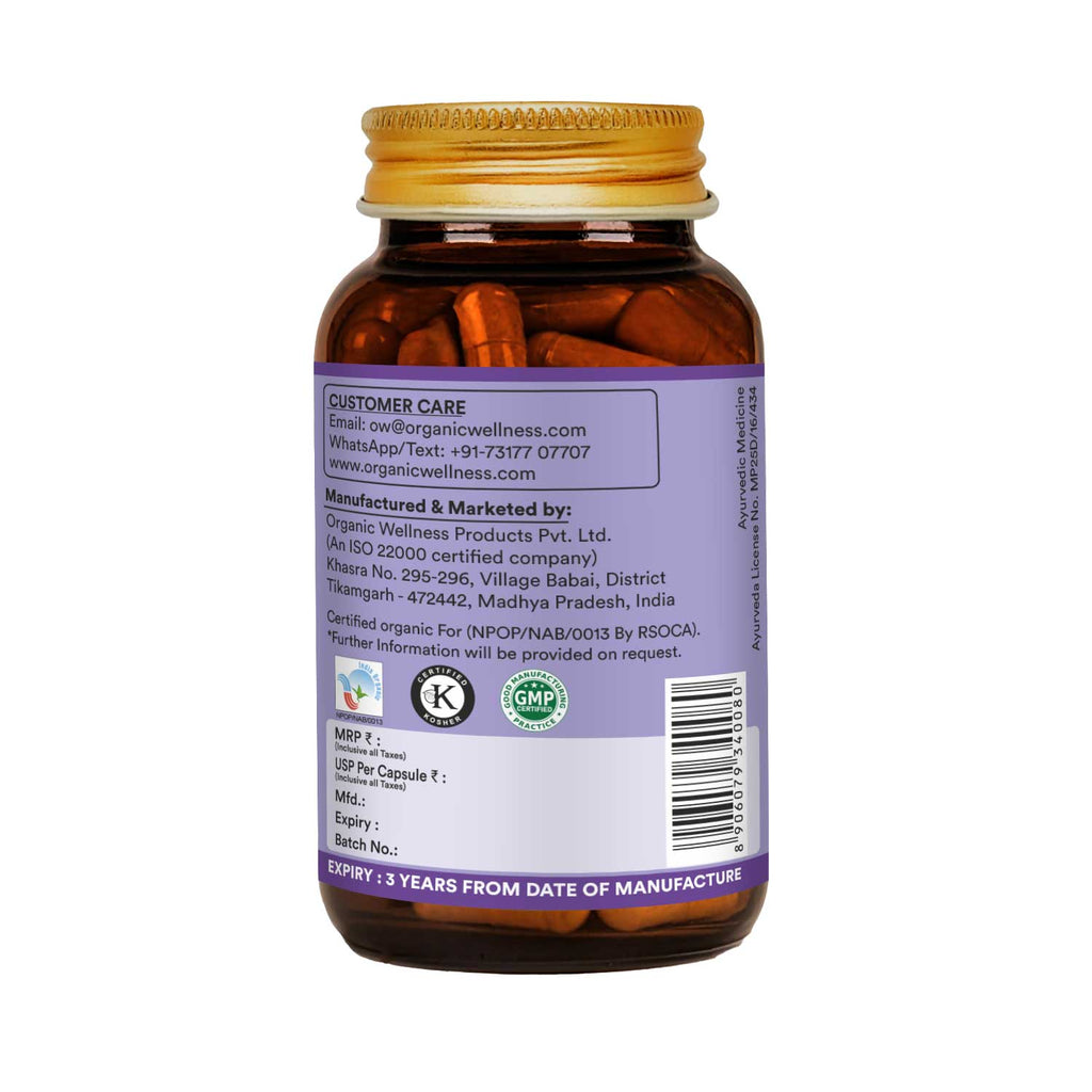Tulsi+ 90 Capsules