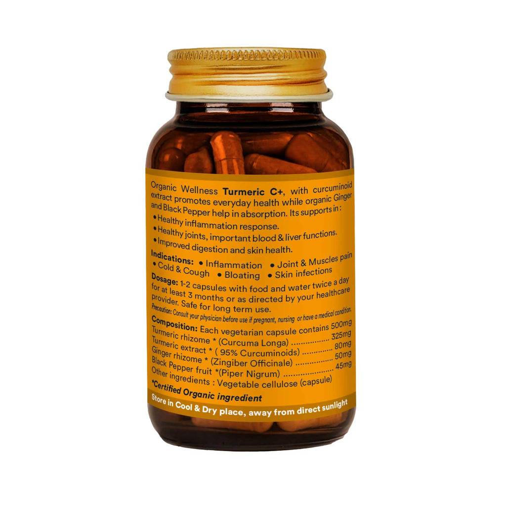 Turmeric Curcumin 90 Veg Capsules