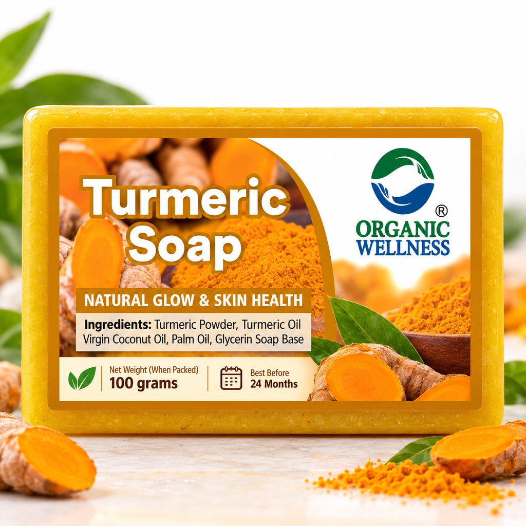 Turmeric Soap 100 grams