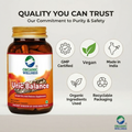 Organic Wellness Uric Balance for Controls High Uric Acid || Joint Pain Problems || Kidney Health Support || Cleanses Uric Acid (90 N Veg Capsules)