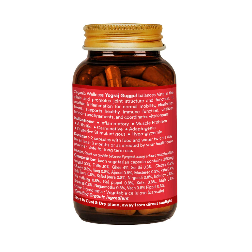 Yograj Guggul 90 Vegetarian Capsules