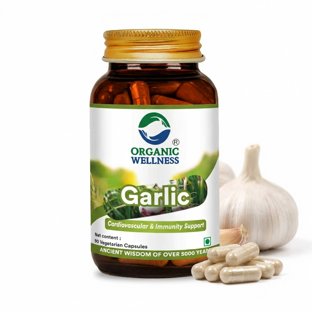 Garlic 90 Vegetarian Capsules