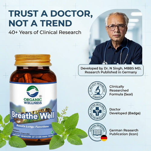 Breathe Well 90 Capsules