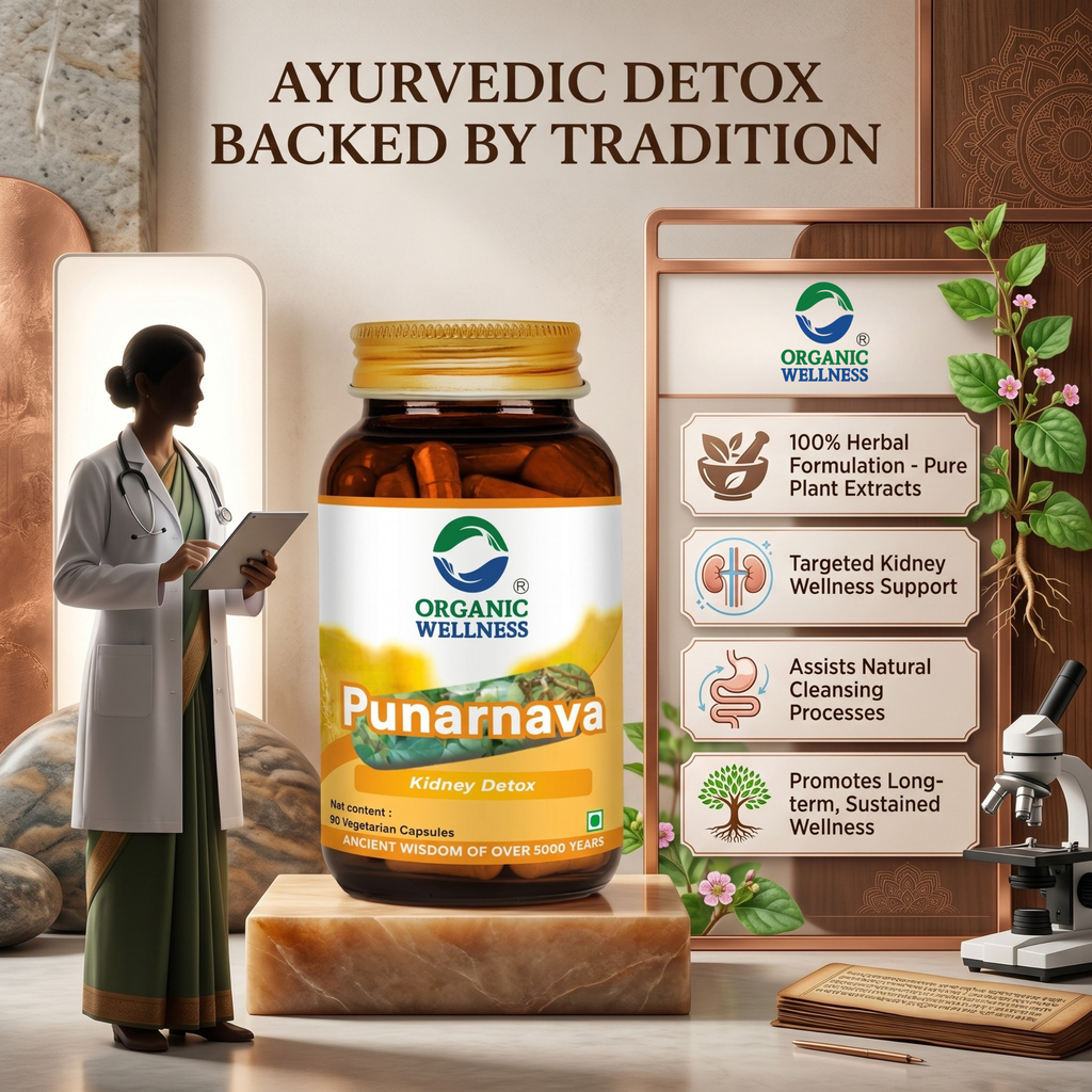 Punarnava 90 Capsules