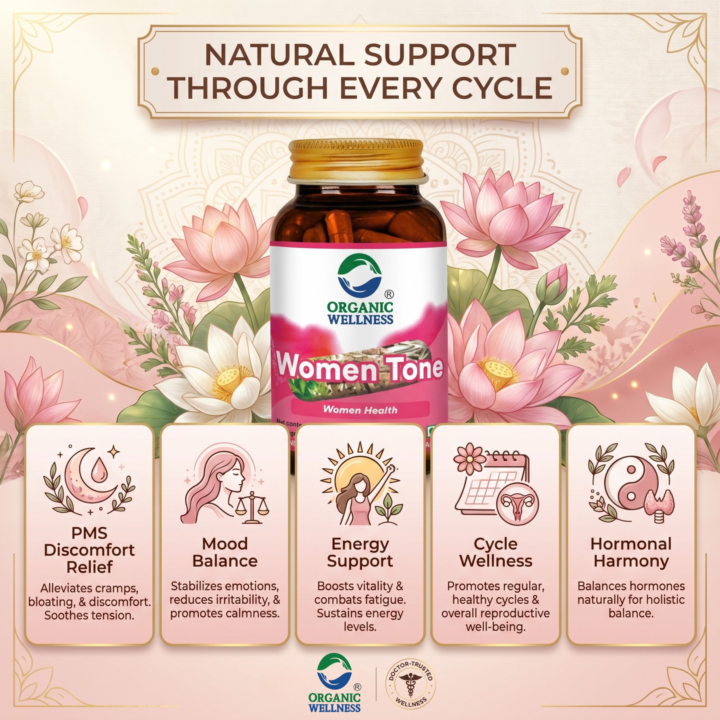 Women-Tone 90 Capsules