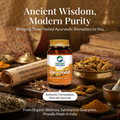 Daru Haldi 90 Vegetarian Capsules